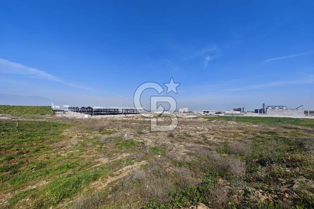 Manisa Turgutlu Çepnidere'de Sanayi İmarlı Yatırıma Uygun