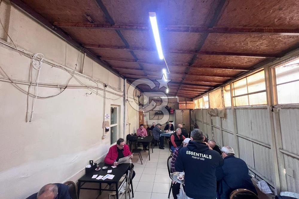 BUCA ŞİRİNYER'DE YÜKSEK CİROLU DEVREN KİRALIK GANYAN & KAHVEHANE