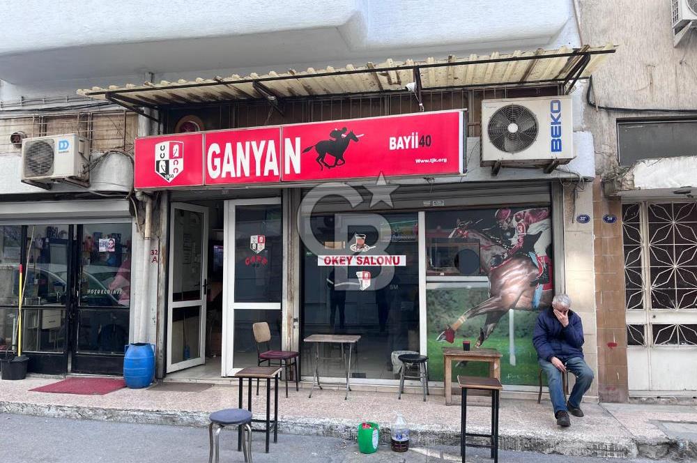 BUCA ŞİRİNYER'DE YÜKSEK CİROLU DEVREN KİRALIK GANYAN & KAHVEHANE