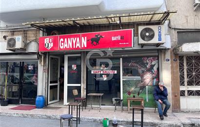 BUCA ŞİRİNYER'DE YÜKSEK CİROLU DEVREN KİRALIK GANYAN & KAHVEHANE