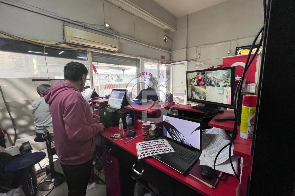 BUCA ŞİRİNYER'DE YÜKSEK CİROLU DEVREN KİRALIK GANYAN & KAHVEHANE