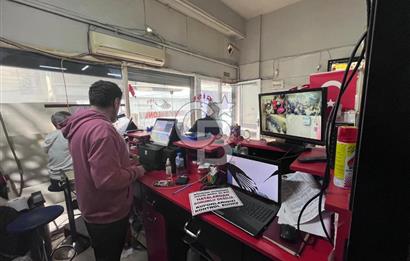 BUCA ŞİRİNYER'DE YÜKSEK CİROLU DEVREN KİRALIK GANYAN & KAHVEHANE