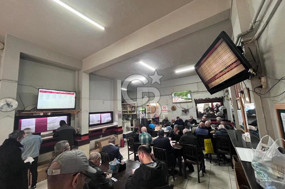 BUCA ŞİRİNYER'DE YÜKSEK CİROLU DEVREN KİRALIK GANYAN & KAHVEHANE