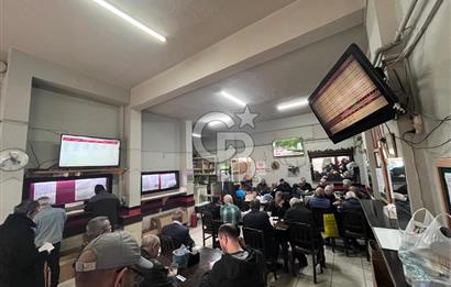 BUCA ŞİRİNYER'DE YÜKSEK CİROLU DEVREN KİRALIK GANYAN & KAHVEHANE