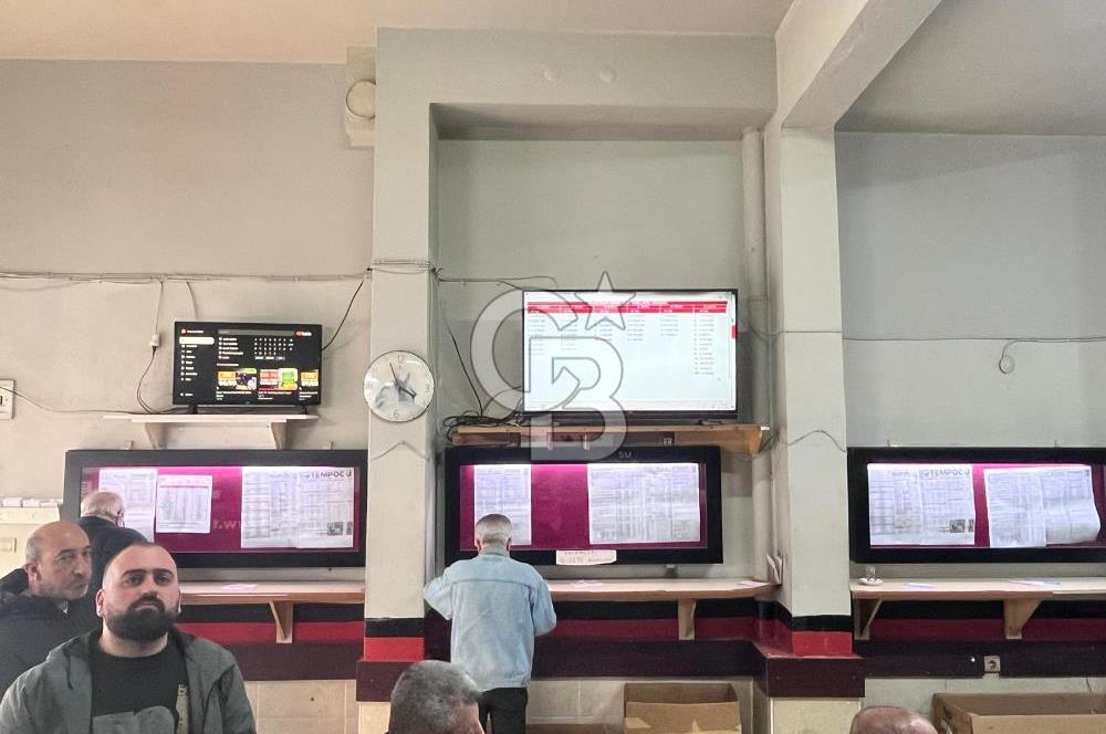 BUCA ŞİRİNYER'DE YÜKSEK CİROLU DEVREN KİRALIK GANYAN & KAHVEHANE