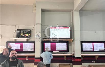 BUCA ŞİRİNYER'DE YÜKSEK CİROLU DEVREN KİRALIK GANYAN & KAHVEHANE