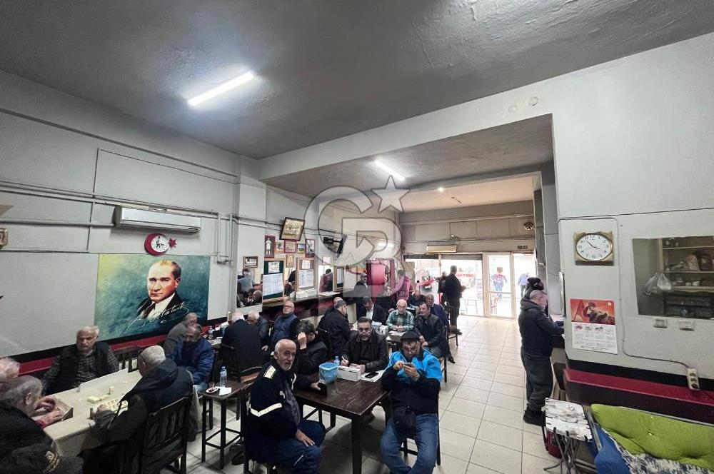 BUCA ŞİRİNYER'DE YÜKSEK CİROLU DEVREN KİRALIK GANYAN & KAHVEHANE