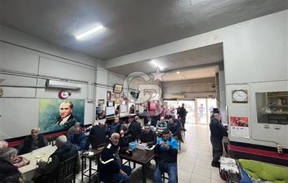 BUCA ŞİRİNYER'DE YÜKSEK CİROLU DEVREN KİRALIK GANYAN & KAHVEHANE