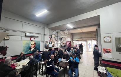 BUCA ŞİRİNYER'DE YÜKSEK CİROLU DEVREN KİRALIK GANYAN & KAHVEHANE