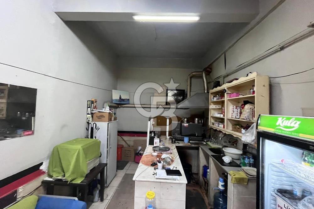 BUCA ŞİRİNYER'DE YÜKSEK CİROLU DEVREN KİRALIK GANYAN & KAHVEHANE