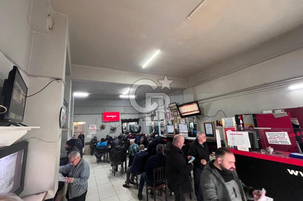 BUCA ŞİRİNYER'DE YÜKSEK CİROLU DEVREN KİRALIK GANYAN & KAHVEHANE