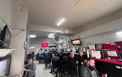 BUCA ŞİRİNYER'DE YÜKSEK CİROLU DEVREN KİRALIK GANYAN & KAHVEHANE