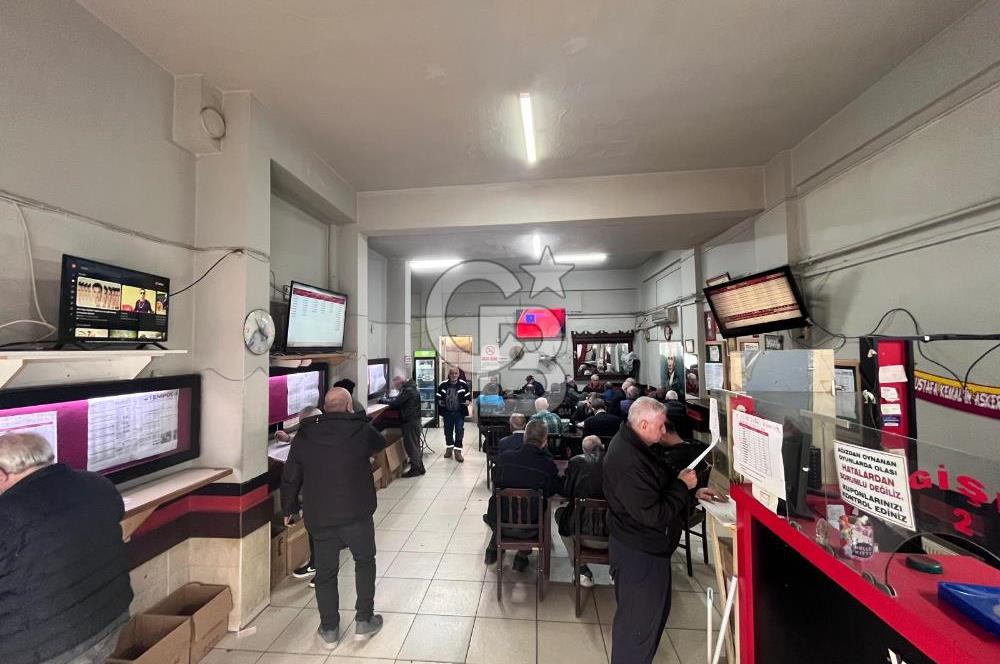BUCA ŞİRİNYER'DE YÜKSEK CİROLU DEVREN KİRALIK GANYAN & KAHVEHANE