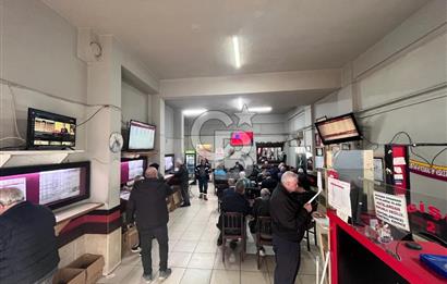 BUCA ŞİRİNYER'DE YÜKSEK CİROLU DEVREN KİRALIK GANYAN & KAHVEHANE