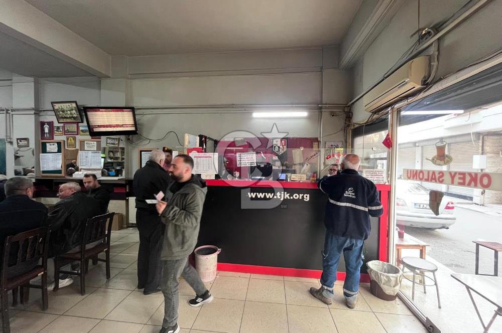 BUCA ŞİRİNYER'DE YÜKSEK CİROLU DEVREN KİRALIK GANYAN & KAHVEHANE