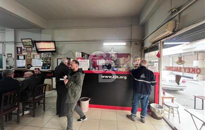 BUCA ŞİRİNYER'DE YÜKSEK CİROLU DEVREN KİRALIK GANYAN & KAHVEHANE