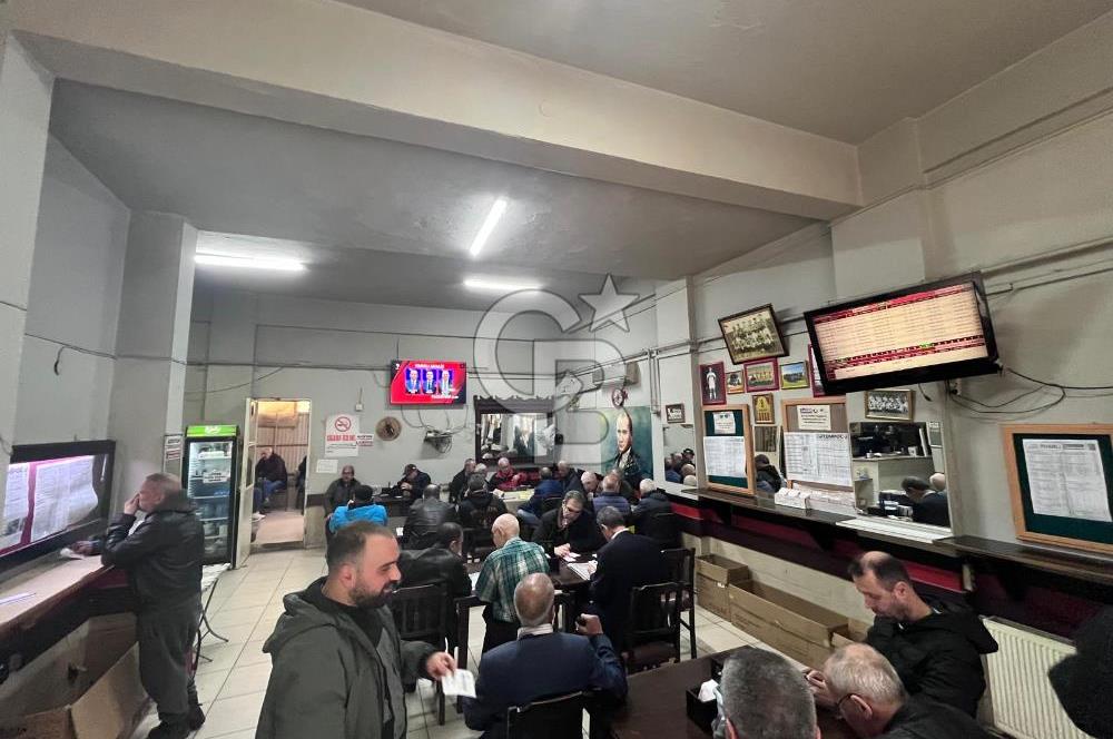 BUCA ŞİRİNYER'DE YÜKSEK CİROLU DEVREN KİRALIK GANYAN & KAHVEHANE