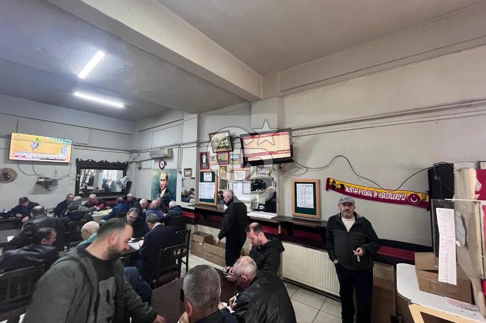 BUCA ŞİRİNYER'DE YÜKSEK CİROLU DEVREN KİRALIK GANYAN & KAHVEHANE