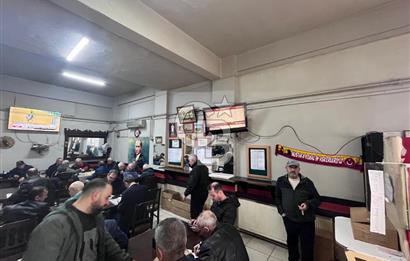 BUCA ŞİRİNYER'DE YÜKSEK CİROLU DEVREN KİRALIK GANYAN & KAHVEHANE