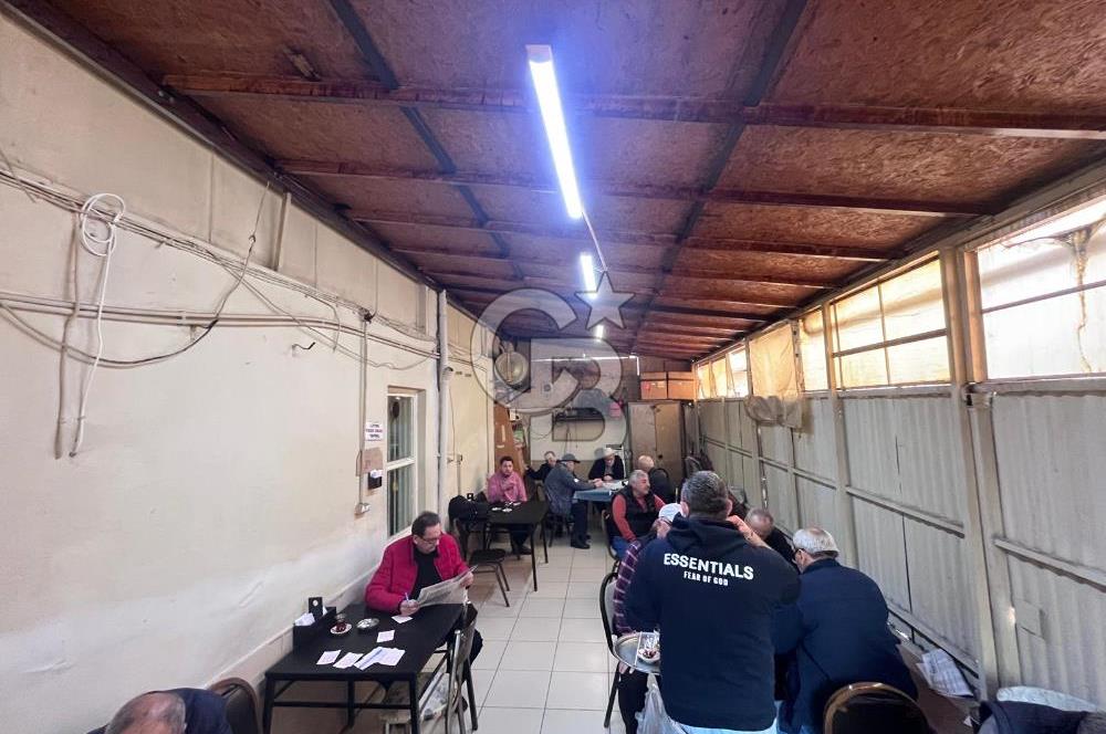 BUCA ŞİRİNYER'DE YÜKSEK CİROLU DEVREN KİRALIK GANYAN & KAHVEHANE