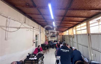 BUCA ŞİRİNYER'DE YÜKSEK CİROLU DEVREN KİRALIK GANYAN & KAHVEHANE