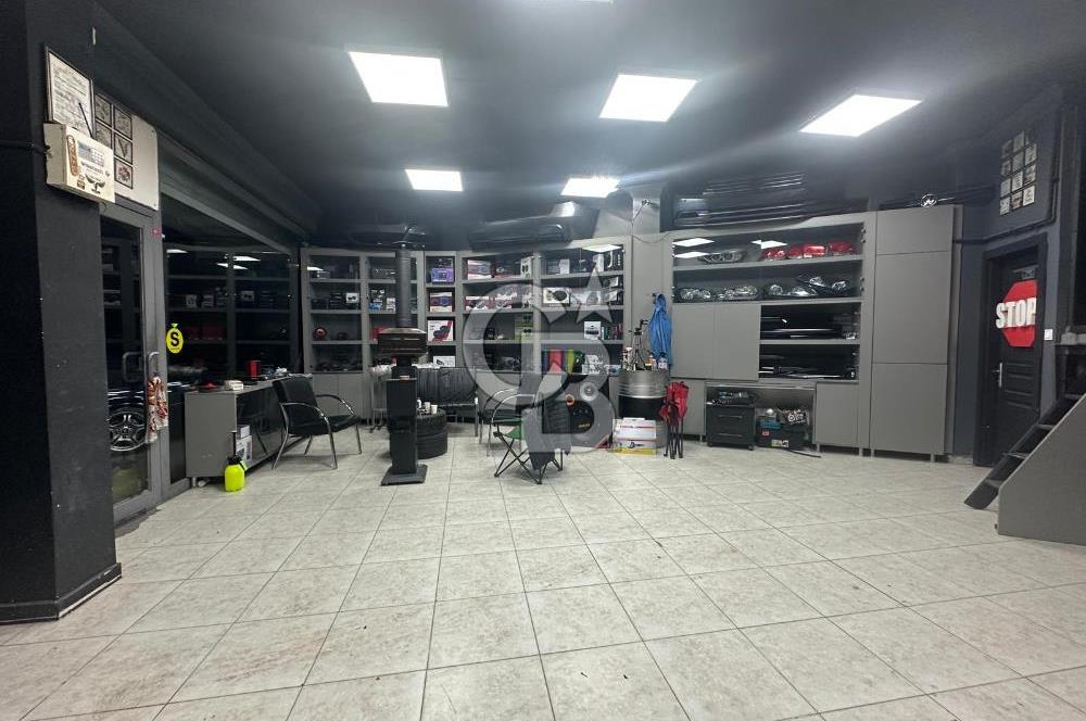 ANKARA GÜNEŞEVLERDE  CADDE ÜZERİ KİRACILI SATILIK DÜKKAN