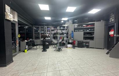 ANKARA GÜNEŞEVLERDE  CADDE ÜZERİ KİRACILI SATILIK DÜKKAN