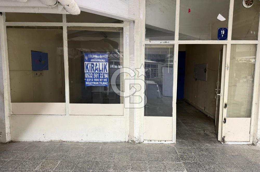 KİRALIK DÜKKAN ERYAMAN 1 ETAP AKTÜRK İŞ MERKEZİ