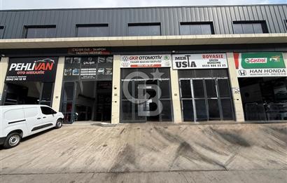 ANKARA ŞAŞMAZ BAŞKENT SANAYİDE KİRALIK İŞ YERİ