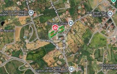 CB FLY'DAN DARICA CAMİ MAHALLESİNDE SATILIK BAHÇE