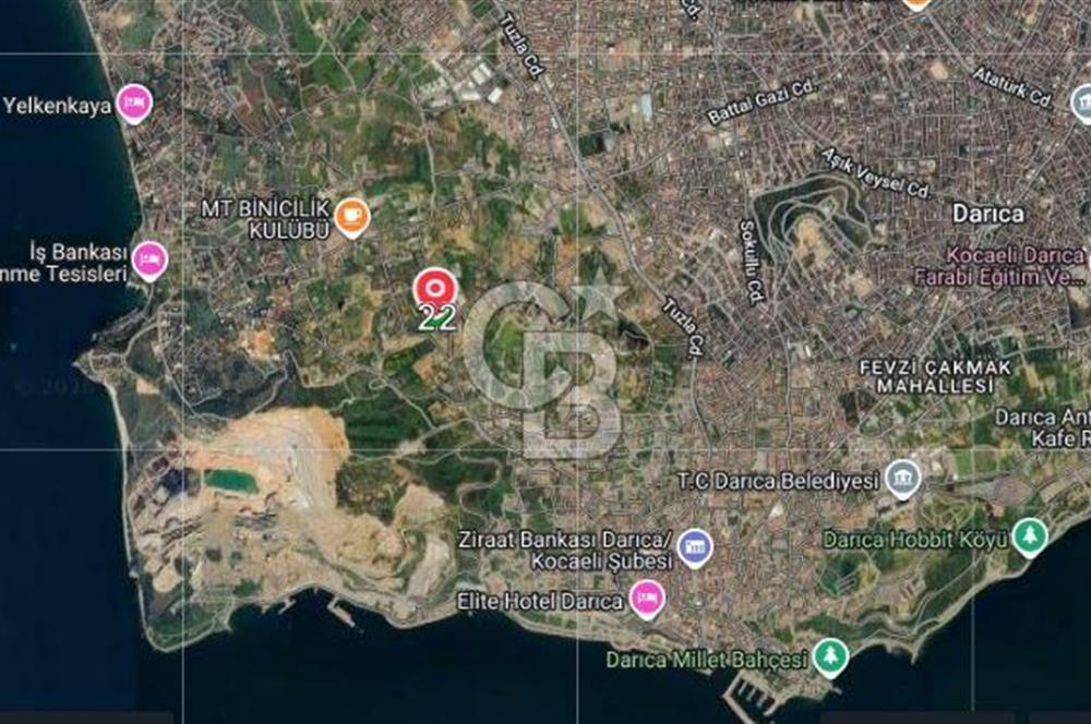 CB FLY'DAN DARICA CAMİ MAHALLESİNDE SATILIK BAHÇE