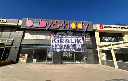 ALACAATLI DA TABELA DEĞERİ YÜKSEK 750 M2 KİRALIK CADDE DÜKKAN