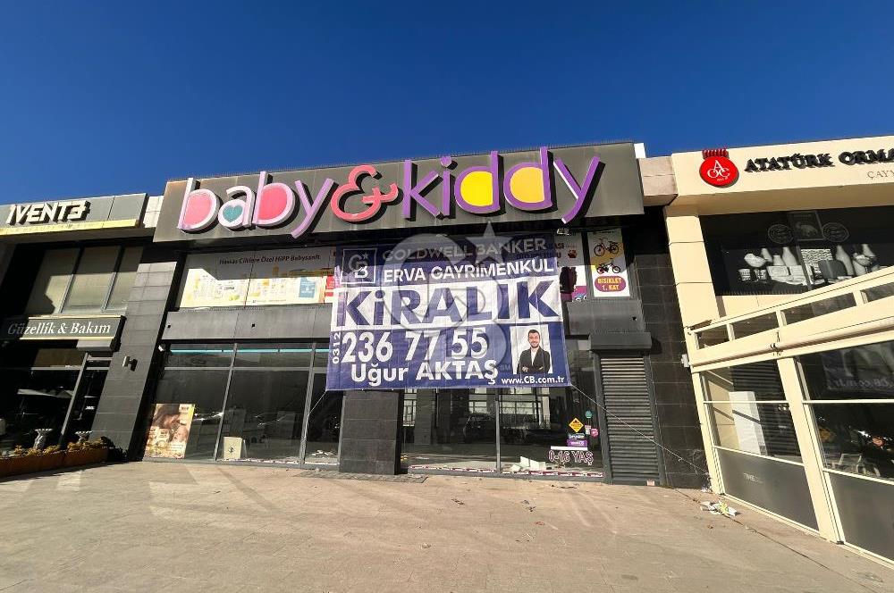 ALACAATLI DA TABELA DEĞERİ YÜKSEK 750 M2 KİRALIK CADDE DÜKKAN