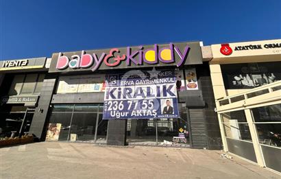 ALACAATLI DA TABELA DEĞERİ YÜKSEK 750 M2 KİRALIK CADDE DÜKKAN