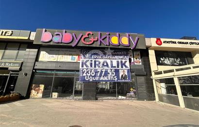 ALACAATLI DA TABELA DEĞERİ YÜKSEK 750 M2 KİRALIK CADDE DÜKKAN