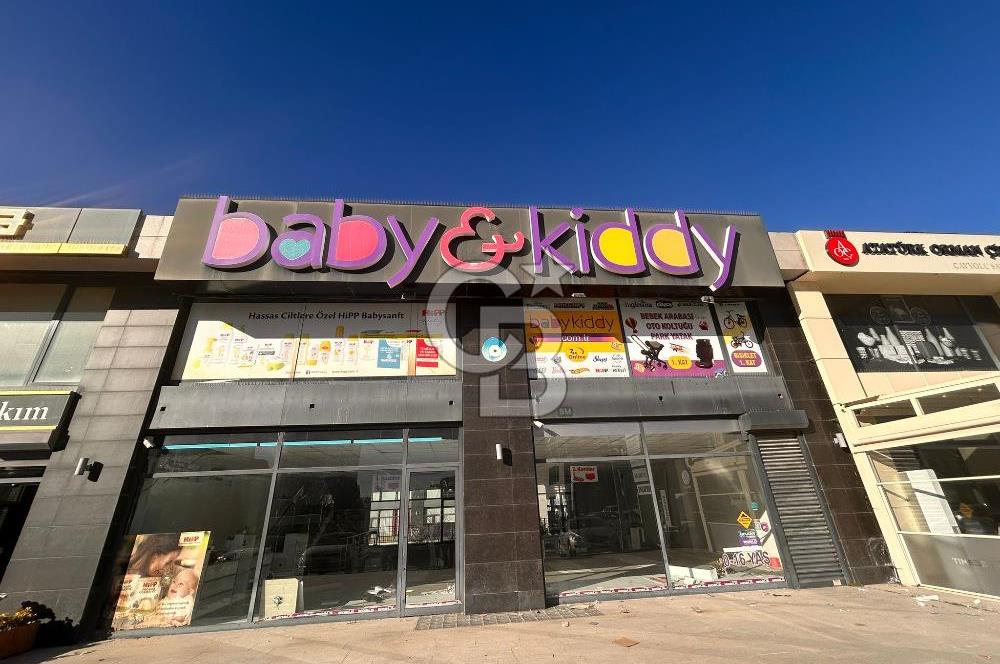 ALACAATLI DA TABELA DEĞERİ YÜKSEK 750 M2 KİRALIK CADDE DÜKKAN