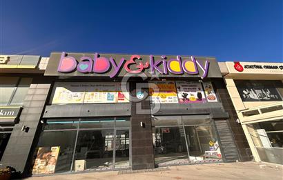 ALACAATLI DA TABELA DEĞERİ YÜKSEK 750 M2 KİRALIK CADDE DÜKKAN