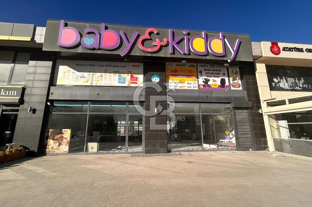 ALACAATLI DA TABELA DEĞERİ YÜKSEK 750 M2 KİRALIK CADDE DÜKKAN