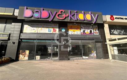 ALACAATLI DA TABELA DEĞERİ YÜKSEK 750 M2 KİRALIK CADDE DÜKKAN