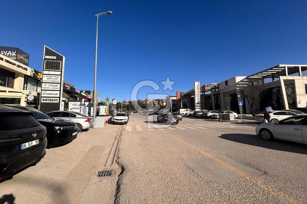 ALACAATLI DA TABELA DEĞERİ YÜKSEK 750 M2 KİRALIK CADDE DÜKKAN