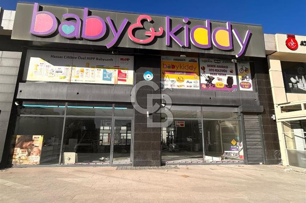 ALACAATLI DA TABELA DEĞERİ YÜKSEK 750 M2 KİRALIK CADDE DÜKKAN