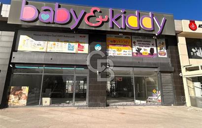 ALACAATLI DA TABELA DEĞERİ YÜKSEK 750 M2 KİRALIK CADDE DÜKKAN