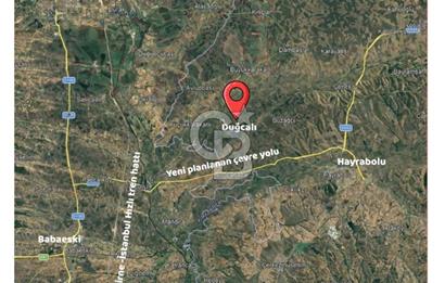 Hayrabolu Duğcalı Mahallesinde 3182m2 3 kat imarlı Satılık Arsa