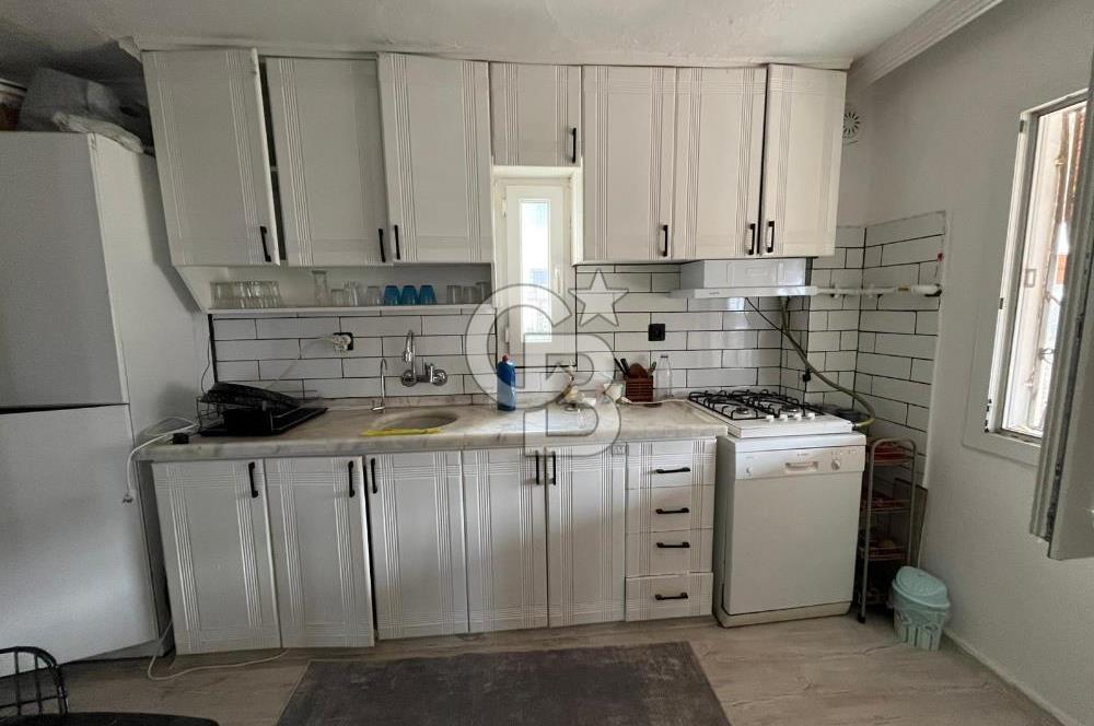 Yenifoça Alize Sitesi Teras Evlerde Deniz manzaralı 2+1 Yazlık