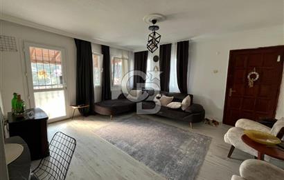 Yenifoça Alize Sitesi Teras Evlerde Deniz manzaralı 2+1 Yazlık