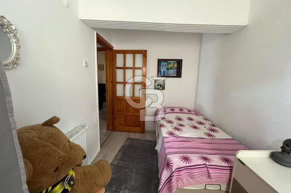 Yenifoça Alize Sitesi Teras Evlerde Deniz manzaralı 2+1 Yazlık