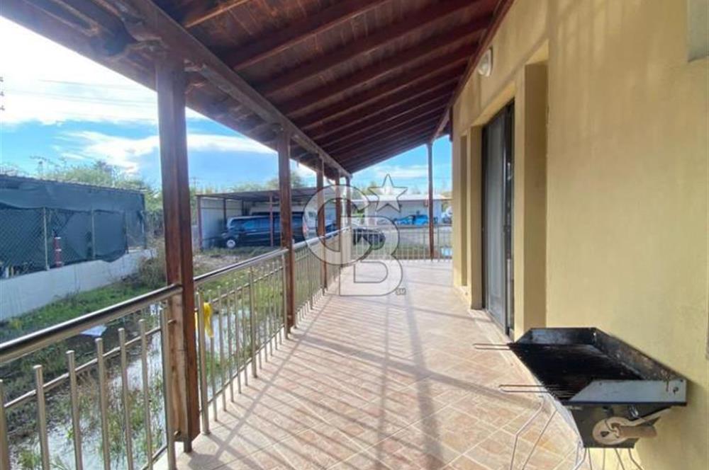 DALAMAN'DA TİCARİ İMARLI 477M2 ARSA İÇİNDE YATIRIMLIK VİLLA