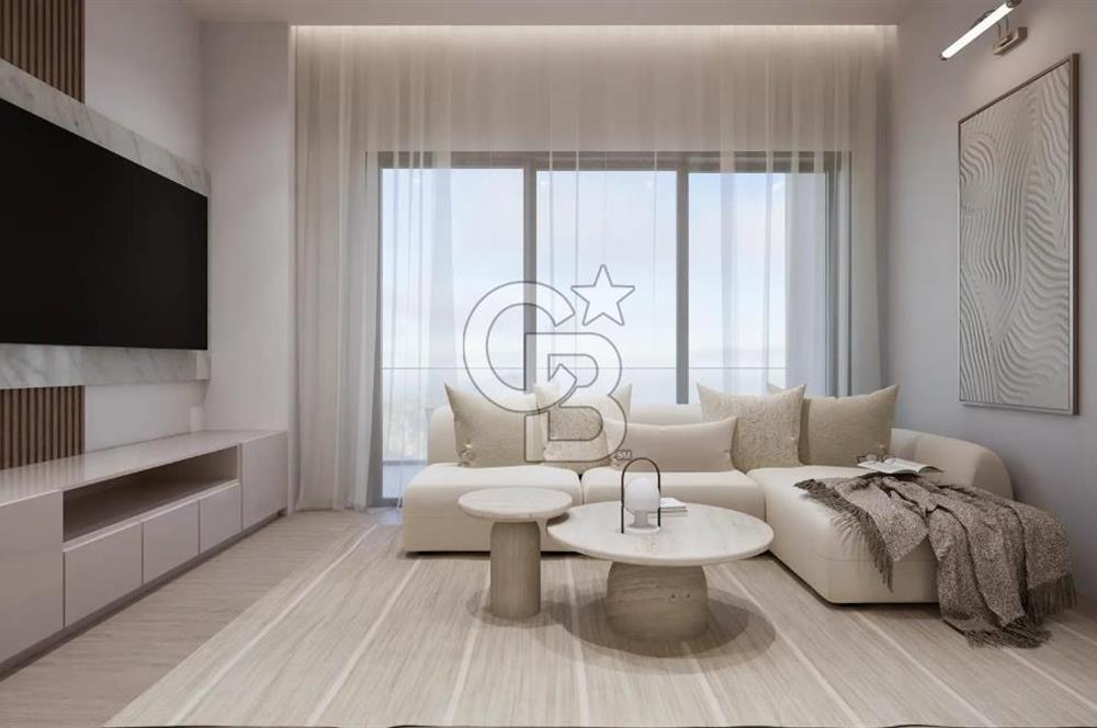 Çiğli Yakakent'te Nevora Yaşam Sitesi 1+1 Satılık Daire