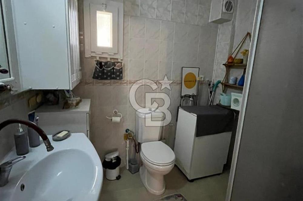 Yenifoça Alize Sitesi Teras Evlerde Deniz manzaralı 2+1 Yazlık