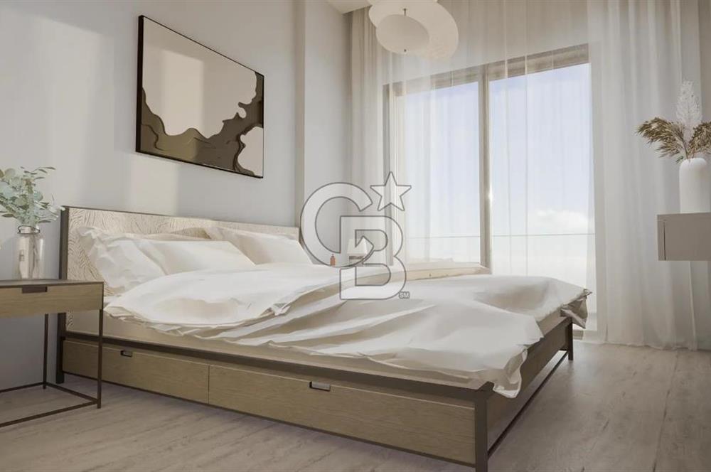 Çiğli Yakakent'te Nevora Yaşam Sitesi 1+1 Satılık Daire